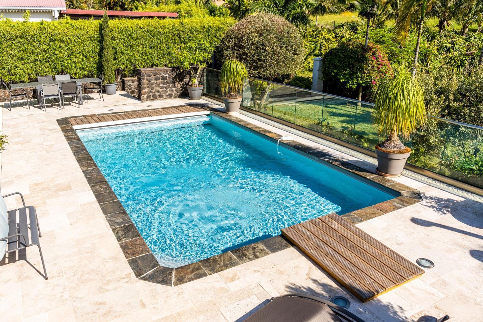 Villa Avec Piscine Vue Mer Et Montagne, En Pleine Nature 圣若瑟 外观 照片